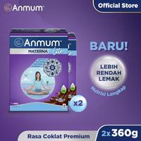Gambar Anmum Materna Lite Susu Nutrisi Ibu Hamil Rendah Lemak Cokelat 2 X dari taniashop TM undefined 1 Tokopedia
