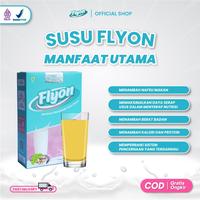Gambar Susu Flyon Original Susu Penggemuk Badan Penambah Berat Badan Alami - ORIGINAL 1 BOX dari irdayani beauty undefined 3 Tokopedia