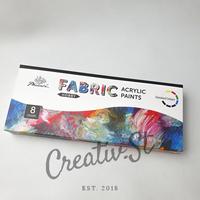 Gambar Produk Phoenix Acrylic Fabric Paint Cat Kain Tekstil Baju 8 colours 30 dari armycell6476 undefined 5 Tokopedia