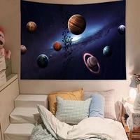 Gambar Solar System Anime Tapestry For Living Room Home Dorm Decor Wall Art dari BG STORE88 undefined 5 Tokopedia