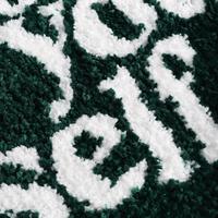 Gambar Green Tufting Heart Bedroom Rug Fluffy Letters Message Carpet Living dari Pajoe_Laries_ undefined 4 Tokopedia