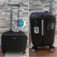 Gambar Tas Koper President Kabin Pilot port USB size 18 inch Limited dari Pusat Ledeng undefined 1 Tokopedia