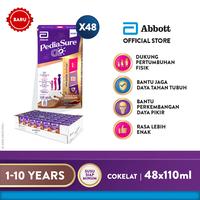 Gambar Pediasure Go Cokelat (1-10Th) - Nutrisi Uht - 48X110Ml 0Ri 100% dari rinaishop96 undefined 1 Tokopedia