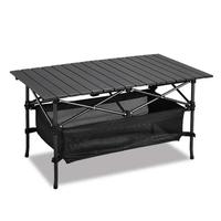 Gambar Meja Lipat Outdoor Camping TaffSPORT Folding Picnic Table 120x55x50cm - Hijau dari GoGoodsIDS undefined 2 Tokopedia