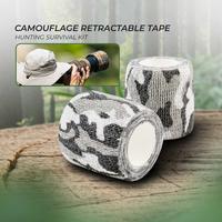 Gambar Camo Tape ( Lakban camo ) / Survival Kit - Hunting camouflage tape - H - Hitam dari GoGoodsIDS undefined 2 Tokopedia