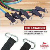 Gambar SPEEDS Resistance Band Tali Gym Fitness 11 In 1 Tali Yoga Loop dari SUEF SHOPP undefined 5 Tokopedia