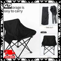 Gambar Kursi Lipat Outdoor Mancing Camping Kain Oxford 600D dari GoGoodsIDS undefined 1 Tokopedia