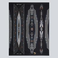 Gambar Sarung ATLAS Super Premium 920 A9 CKB Hitam Biru dari Sarung Atlas undefined 5 Tokopedia