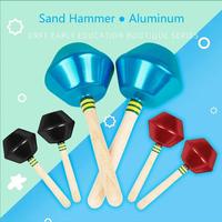 Gambar Orff Musical Instruments Toddlers Sand Hammer Infant Maraca Rattles dari ouratzystore undefined 3 Tokopedia