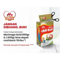 Gambar Morinaga Chilkid Gold / Chil Kid Reguler 780Gr Vanilla-Madu 0Ri 100% dari difaofficial TM undefined 3 Tokopedia
