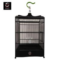 Gambar SANGKAR KANDANG BURUNG KENARI IJO KOTAK EBOD JAYA HITAM NO 3 Diskon dari kareena_store undefined 1 Tokopedia