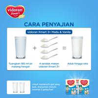 Gambar Vidoran Xmart 3+ Madu 925Gr Susu Formula Pertumbuhan Anak 3-5 Tahun - dari difaofficial TM undefined 4 Tokopedia