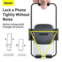 Gambar Baseus Car Holder Dashboard Car Mount 360 Mobile Phone Holder Mobil dari MayEk store undefined 2 Tokopedia