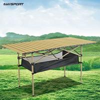 Gambar Meja Lipat Outdoor Camping TaffSPORT Folding Picnic Table 120x55x50cm - Hijau dari GoGoodsIDS undefined 3 Tokopedia