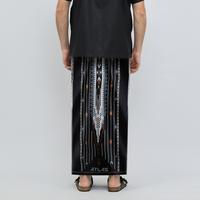Gambar Sarung ATLAS Super Premium 920 A9 CKB Hitam Biru dari Sarung Atlas undefined 4 Tokopedia
