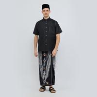 Gambar Sarung ATLAS Super Premium 920 A9 CKB Hitam Biru dari Sarung Atlas undefined 2 Tokopedia