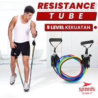 Gambar SPEEDS Resistance Band Tali Gym Fitness 11 In 1 Tali Yoga Loop dari SUEF SHOPP undefined 1 Tokopedia