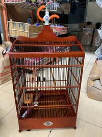 Gambar SANGKAR KANDANG BURUNG KENARI IJO KOTAK EBOD JAYA HITAM NO 3 Diskon dari kareena_store undefined 3 Tokopedia