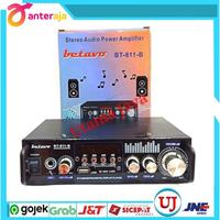 Gambar Amplifier Betavo BT 811B Bluetooth AC/DC USB/SD/FM Ampli Mini dari ericastoree undefined 1 Tokopedia