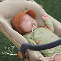 Gambar !TERBARU! Eggshell Cabin Aluminum Alloy Baby Strollers Can Sit and dari AMINA STEERO MON undefined 3 Tokopedia