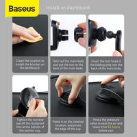 Gambar Baseus Car Holder Dashboard Car Mount 360 Mobile Phone Holder Mobil dari MayEk store undefined 1 Tokopedia