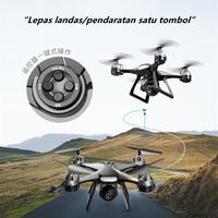 Gambar Dennos 801C New Pro Rc Drone 1080P Dual Hd Camera Professional Wifi dari Aliyazidd undefined 1 Tokopedia