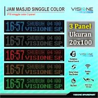 Gambar JADWAL JAM SHOLAT DIGITAL MASJID JWS RUNNINGTEXT WIFI 20x100 cm J Best dari HEGAR HARDWARE undefined 2 Tokopedia
