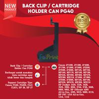 Gambar Back Clip / Cartridge Holder Can PG810 PG811 PG41 CL746 H 678 703 803 - BACK CLIP PG810 dari FixPrint Gresik undefined 4 Tokopedia