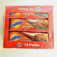 Gambar |GLORY| Biskuit Ovaltine Chocolate Malt Cookies box isi 12 @ 30 g dari MAHTURSHOP456 undefined 1 Tokopedia