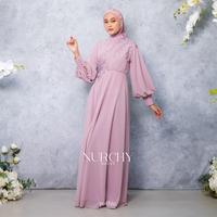 Gambar PUTHIC - NURCHY DRESSREADY STOCKGAUN WISUDA AKAD RESEPSI CASUAL dari wardah store 365 undefined 1 Tokopedia