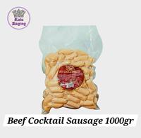 Gambar Suri Sosis Sapi Breakfast 1000gr | Beef Cocktail Sausage dari Ratu Daging Jakpus undefined 1 Tokopedia
