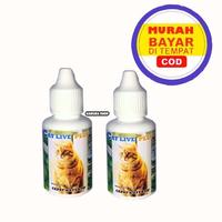 Gambar Cat live plus Vitamin Penggemuk, suplemen kucing, dari Satu Garis animal undefined 4 Tokopedia