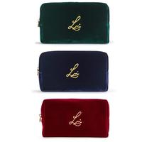 Gambar Lisa Eldridge Makeup Bag / Pouch - Cherry Velvet dari naturalbeautystuff undefined 3 Tokopedia