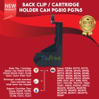Gambar Back Clip / Cartridge Holder Can PG810 PG811 PG41 CL746 H 678 703 803 - BACK CLIP PG810 dari FixPrint Gresik undefined 2 Tokopedia