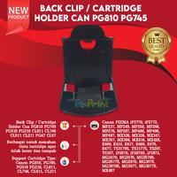 Gambar Back Clip / Cartridge Holder Can PG810 PG811 PG41 CL746 H 678 703 803 - BACK CLIP PG810 dari FixPrint Gresik undefined 1 Tokopedia