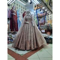 Gambar Ready !!! ball gaun full payet bahan spinggel diskon dari Anggita store 363 undefined 2 Tokopedia