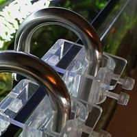 Gambar 1Pc Acrylic Aquarium Filtration Hose Holder Water Pipe Connector dari Toko Fania Putri undefined 1 Tokopedia