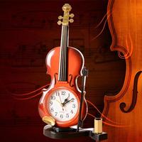 Gambar Creative Violin Alarm Clock Simulation Musical Instrument Needle dari suyitnoshop undefined 3 Tokopedia