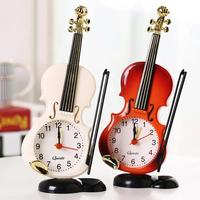 Gambar Creative Violin Alarm Clock Simulation Musical Instrument Needle dari suyitnoshop undefined 1 Tokopedia