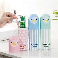 Gambar BABEE - TEMPAT SIKAT GIGI TRAVELLING PENGUIN / TEMPAT SIKAT GIGI PORTA dari Bli Perkasa undefined 1 Tokopedia