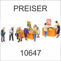 Gambar Preiser 10647 Hunting For Sale at Bargain Bins ORI MISB NEW 1/87 1:87 dari hamzahoe undefined 2 Tokopedia