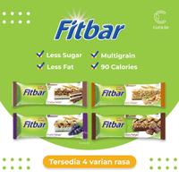 Gambar Fitbar Multigrain 22Gr Snack Sereal Bar Sachet | Cemilan Diet Sehat dari Jawara Makan undefined 1 Tokopedia