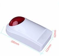 Gambar 433Mhz Wireless Smart Home Security Smart Alarm Hub Alarm QQ Store dari STore's21 undefined 5 Tokopedia