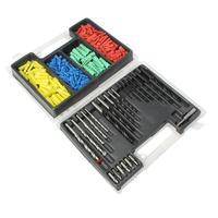 Gambar 300pcs 2-10mm Drill Bit Set Twist Drill Building Drill with Market Ol dari tokocelana77 undefined 5 Tokopedia