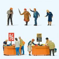 Gambar Preiser 10647 Hunting For Sale at Bargain Bins ORI MISB NEW 1/87 1:87 dari hamzahoe undefined 3 Tokopedia
