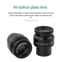 Gambar WF10X Stereo Microscope Eyepiece 10X High Eye Point Eyepiece Large dari Luxury Superstore undefined 4 Tokopedia