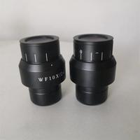 Gambar WF10X Stereo Microscope Eyepiece 10X High Eye Point Eyepiece Large dari Luxury Superstore undefined 3 Tokopedia