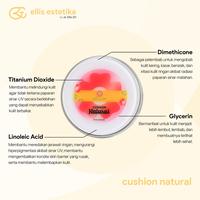 Gambar ELLIS ESTETIKA CUSHION NATURAL TERJANGKAU dari MORAZA_MART undefined 2 Tokopedia