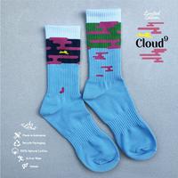 Gambar SOCKS WITH HAT: CLOUD 9 (UNISEX SPORTS SOCKS WITH ORGANIC COTTON) dari FirdaYo03 undefined 1 Tokopedia