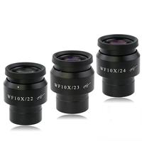 Gambar WF10X Stereo Microscope Eyepiece 10X High Eye Point Eyepiece Large dari Luxury Superstore undefined 2 Tokopedia